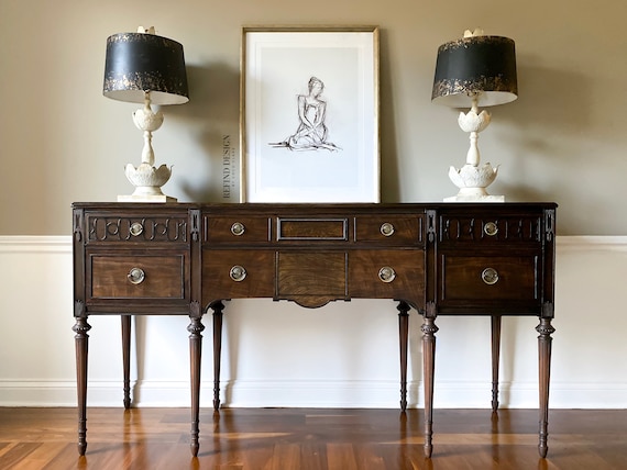 Traditional credenza deals