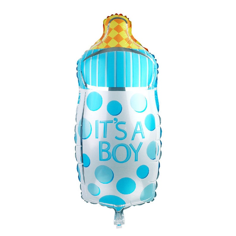 Baby Shower Foil Balloon Its A Boy Foil Balloon Boy Boy Etsy