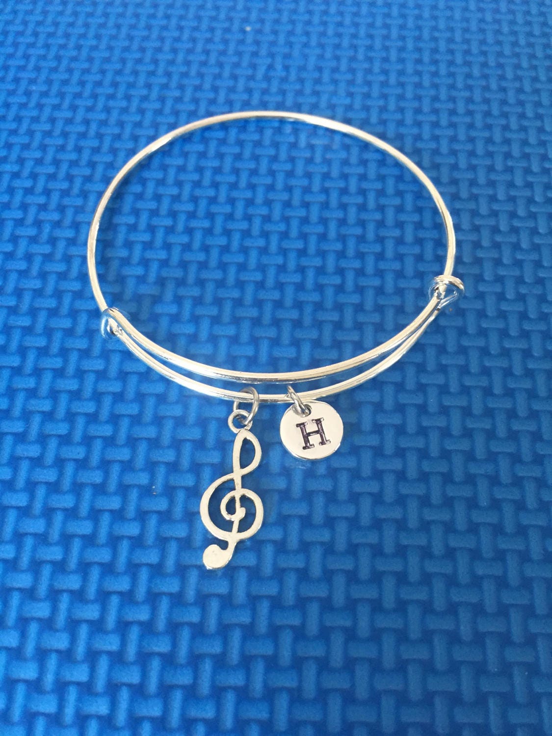Alex and ani shop music note bracelet