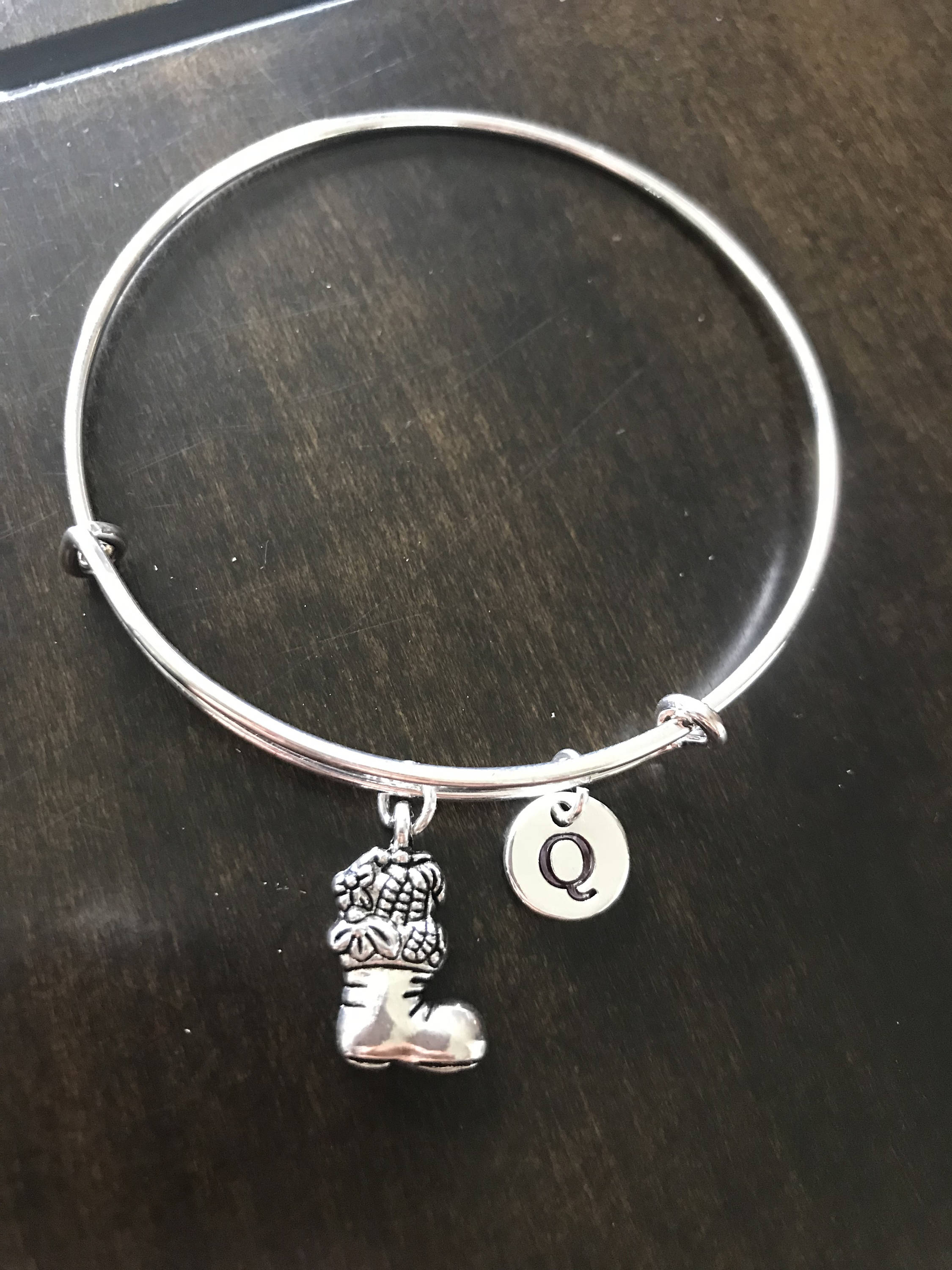 Alex and ani store seahorse bracelet