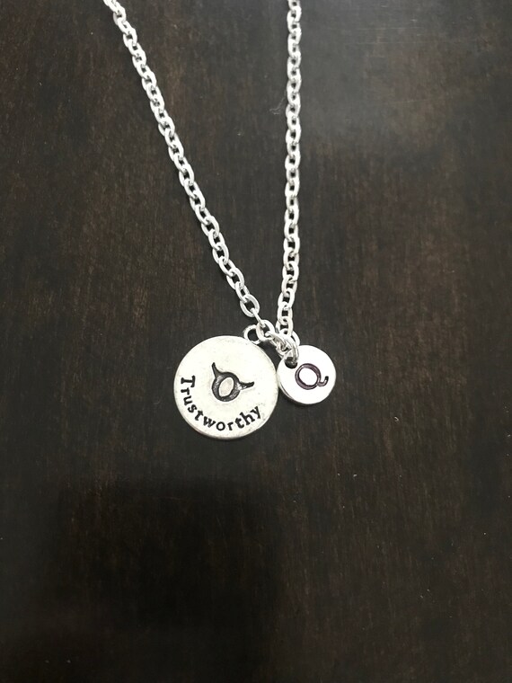 H&m top astrology necklace