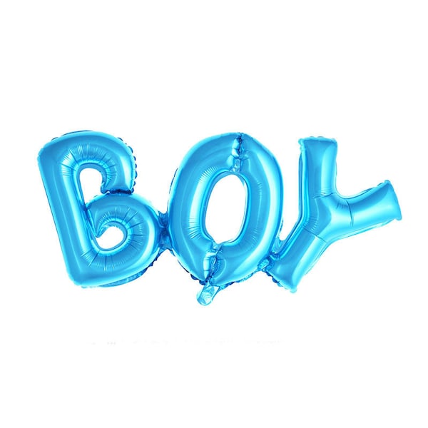 Boy Balloon, balloon boy, blue boy Balloon, baby shower Balloon, gender reveal