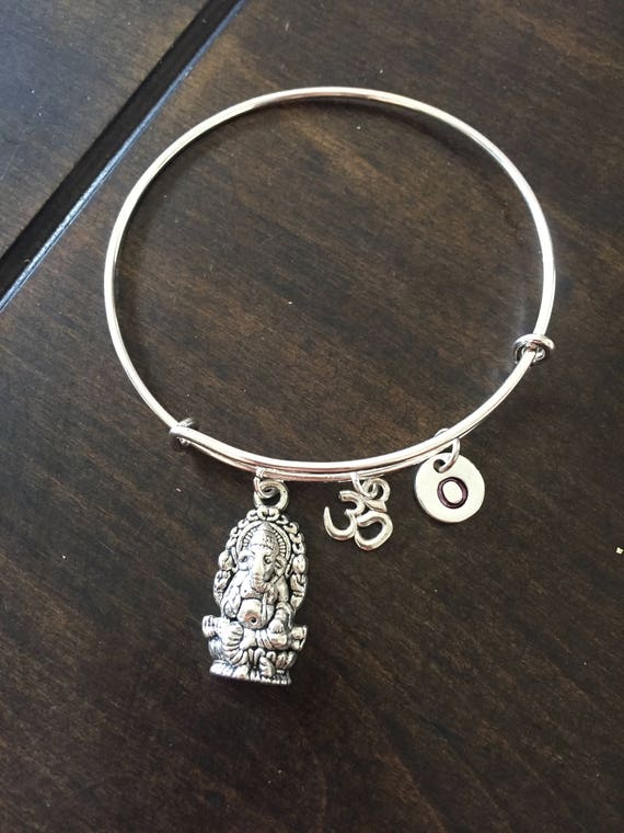 Silver Ganesha Bracelet – Ahilya Jewels