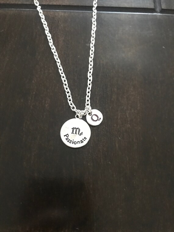 Astrology top necklace h&m