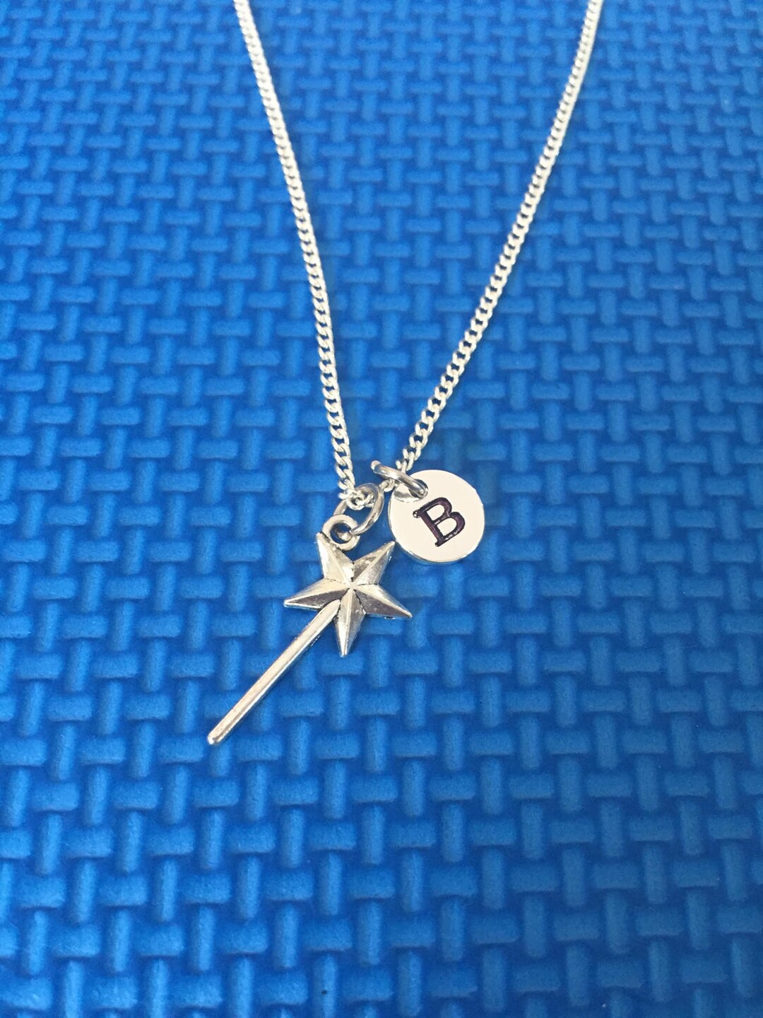 Magic Wand Necklace jewelry Silver Jewelry Magic Wand Etsy UK