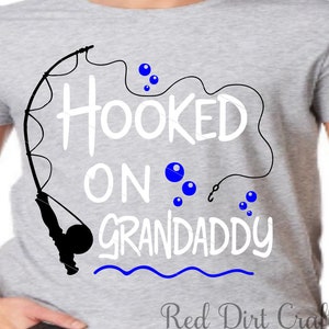 Grandaddy Fishing SVG: Father&#39;s Day Design (Digital File)
