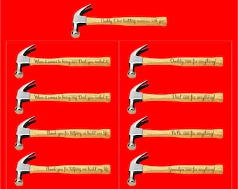 Download Hammer With Sayings Etsy
