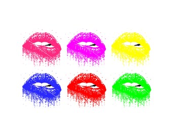 Free Free 177 Tongue Dripping Lips Svg Free SVG PNG EPS DXF File