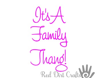 Download It S A Family Affair Etsy