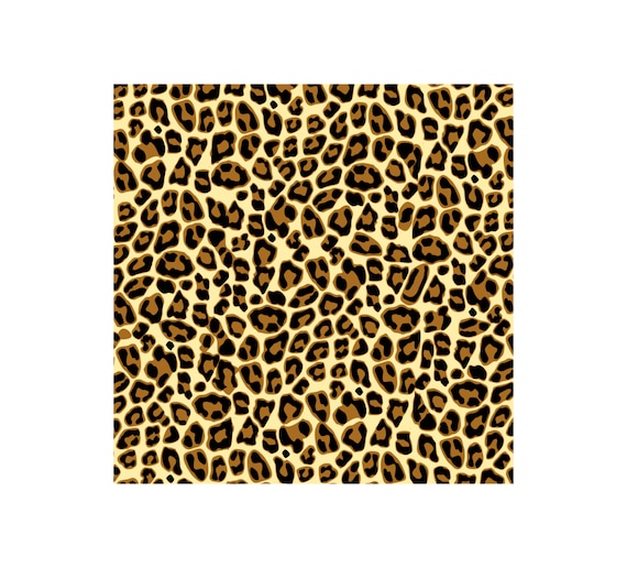 Download Leopard Skin Svg Png Dxf Leopard Pattern Cheetah Print Svg Etsy