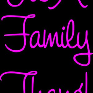 Es una cosa de familia Svg, Dxf, Png, Amor familiar, Thang, Thang familiar, Archivo digital, Archivos de corte, Cricut, Máquina cortadora, Corte, Plantilla, SVG
