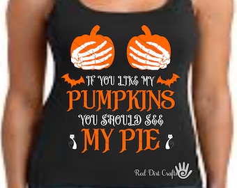 Pastel de calabaza SVG: Diseño divertido de camiseta de Halloween (archivo digital)