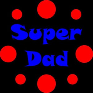 Feliz Dia dos Pais, Super Dad Svg, Dxf, Png, Hero Dad, Pai, Love Dad, Arquivo Digital, Arquivos Cortados, Cricut, Máquina Cortadora, Corte, Estêncil, SVG