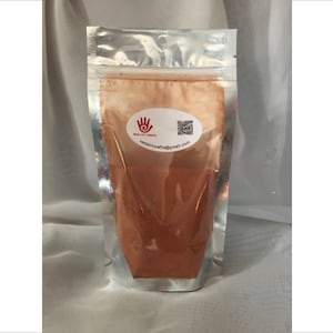 1/2 Pound Earthy Powder, Red Dirt Edible, Red Clay, Dirt, Edible Clay, Natural Iron, Oklahoma Red Dirt, Dried Clay, Powder Dirt, Eat Dirt