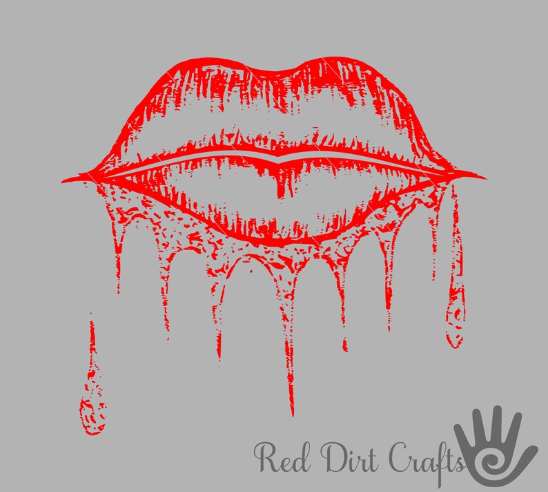 Free Free 256 Cricut Svg Cut Dripping Lips Svg Free SVG PNG EPS DXF File