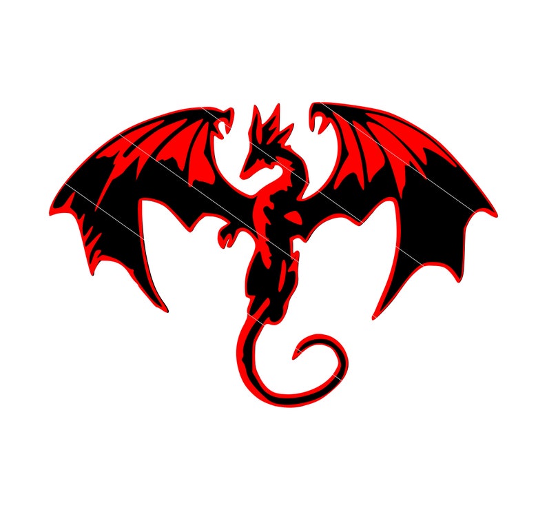 Free Free Layered Dragon Svg 86 SVG PNG EPS DXF File