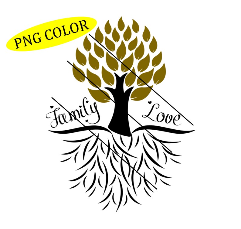 Download Family Tree Svg Home Wall Decor Family Tree Love Stencil Cricut Family Love Svg Family Svg Digital File Cut Files Visual Arts Craft Supplies Tools Kromasol Com