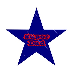 Super Dad Svg, Dxf, Png, Hero Dad, Feliz Dia dos Pais, Pai, Love Dad, Arquivo Digital, Arquivos Cortados, Cricut, Máquina Cortadora, Corte, Estêncil, SVG