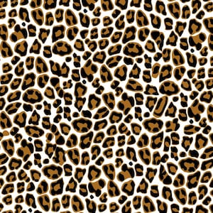 Leopard Skin Svg Png Dxf, Leopard Pattern White Background, Cheetah Print Svg, Jaguar Pattern, Animal Print, Leopard Print, Cheetah Pattern