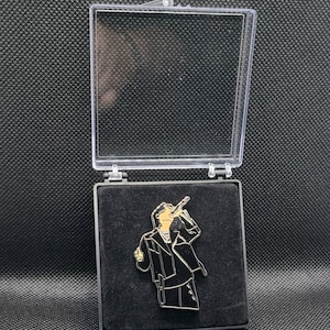Agust D D-Day Enamel Pin