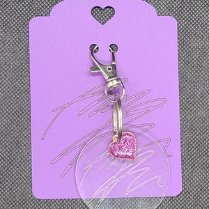 BTS Engraved Keychains