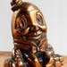 Vintage Humpty Dumpty bank / cast metal bank / savings bank / vintage nursery decor / collectable bank