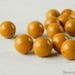 Destash beads / vintage beads / mustard yellow / destash bead lot / bead destash / upcycled / reclaimed beads / bead destash / eco chic