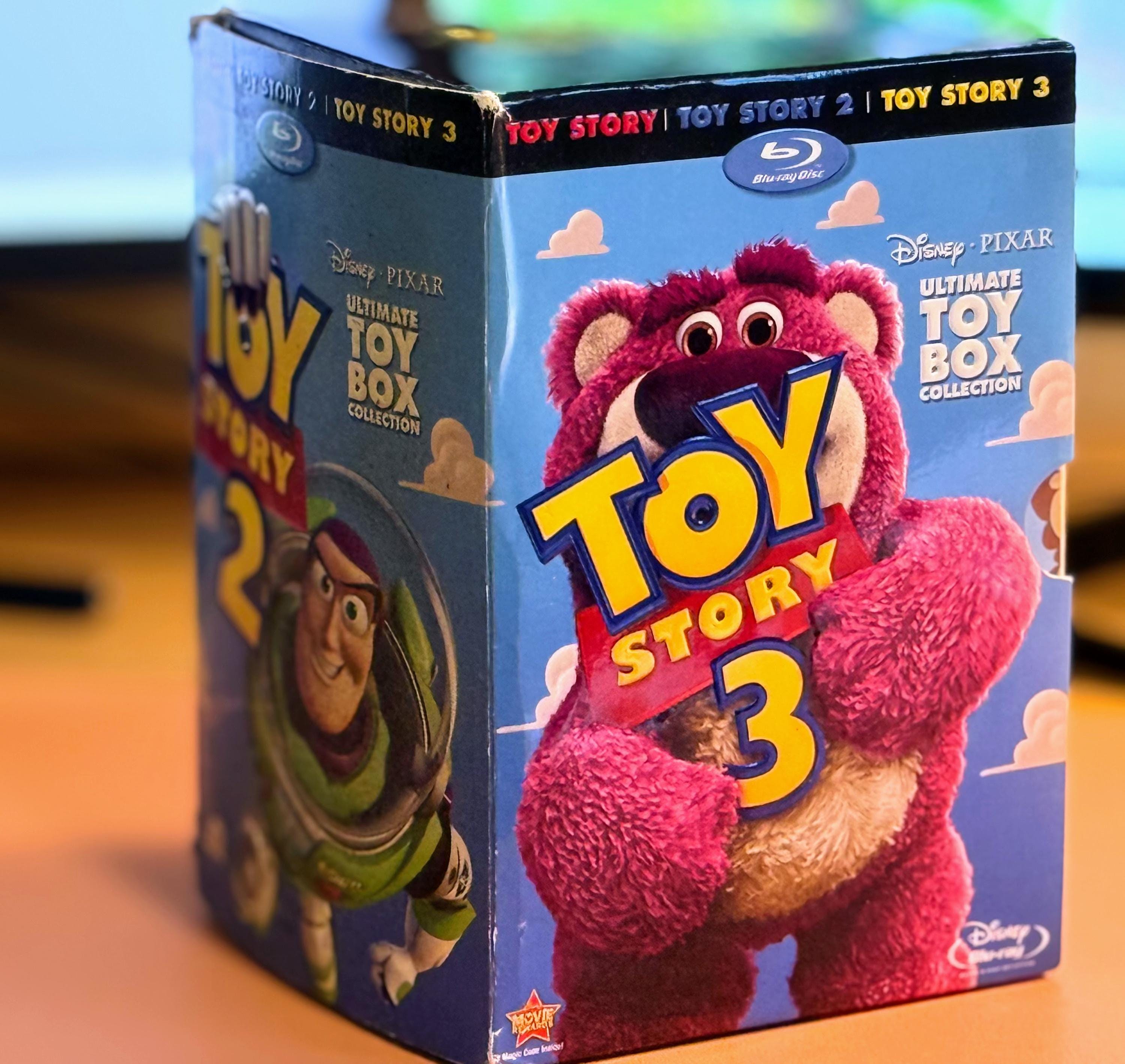 Toy Story Covered Wagon Collection, 10-disc Blu-ray - Etsy