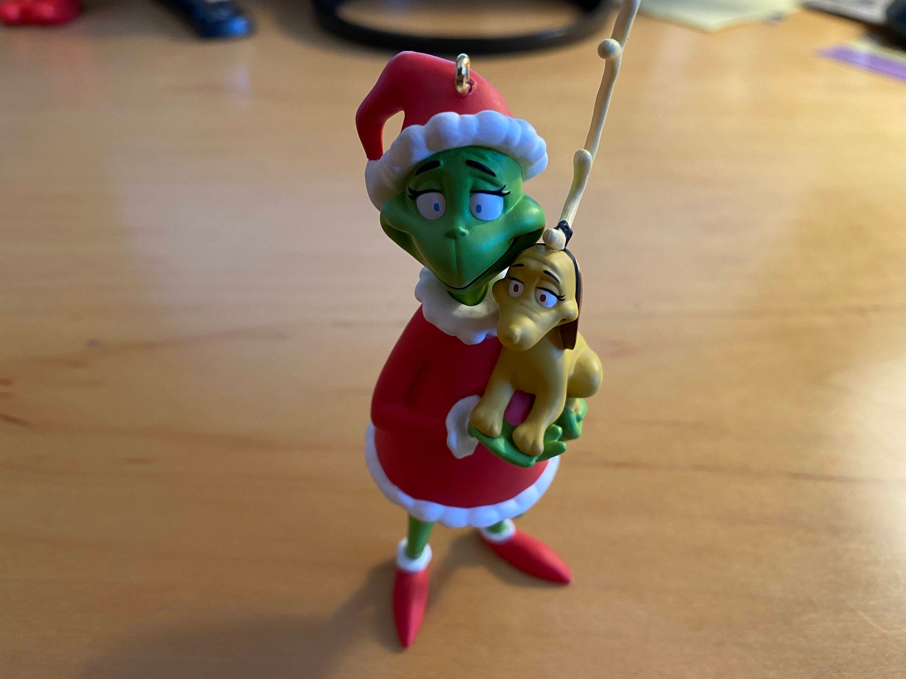Hallmark Keepsake Ornament The Grinch Etsy