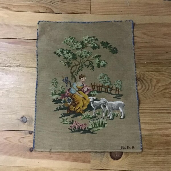 Needlepoint Wall Art Etsy