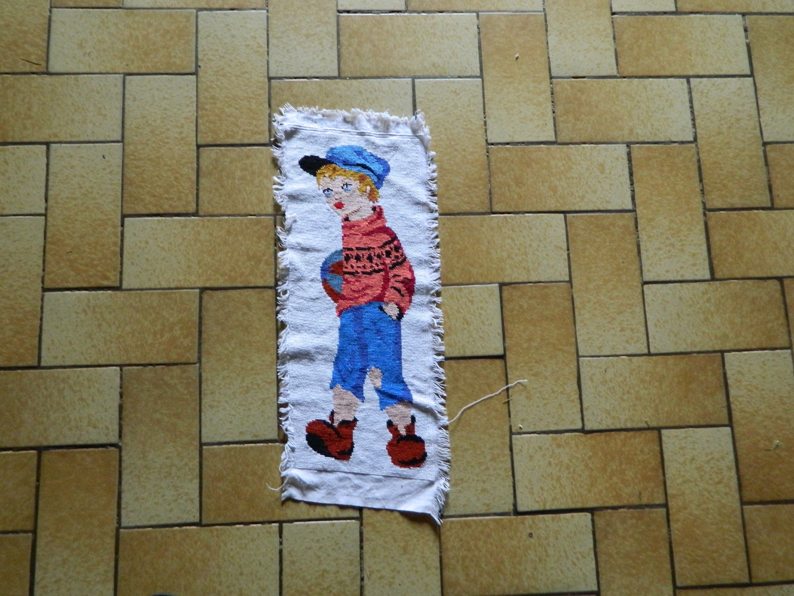 Tapisserie, Toile de Tapisserie à L'aiguille, Point Toiles, Textile, Murale, Décoration Tapisseries,