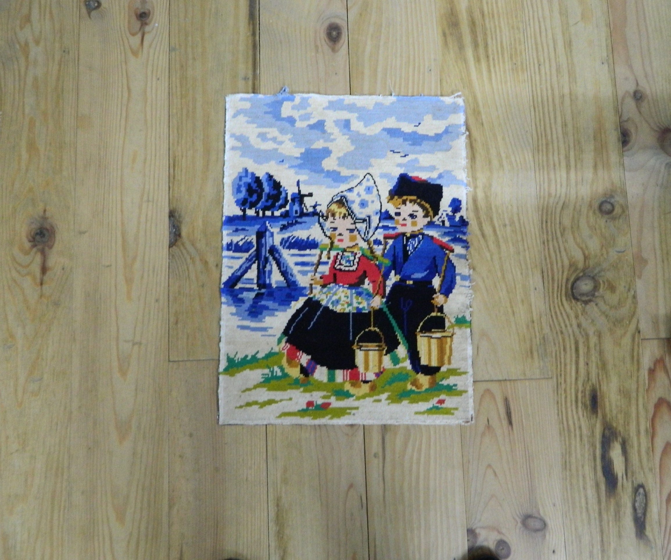 Tapisserie Canevas, Broderie, Tapisserie Murale, Décoration Tapisseries, Made in France, Toiles Term