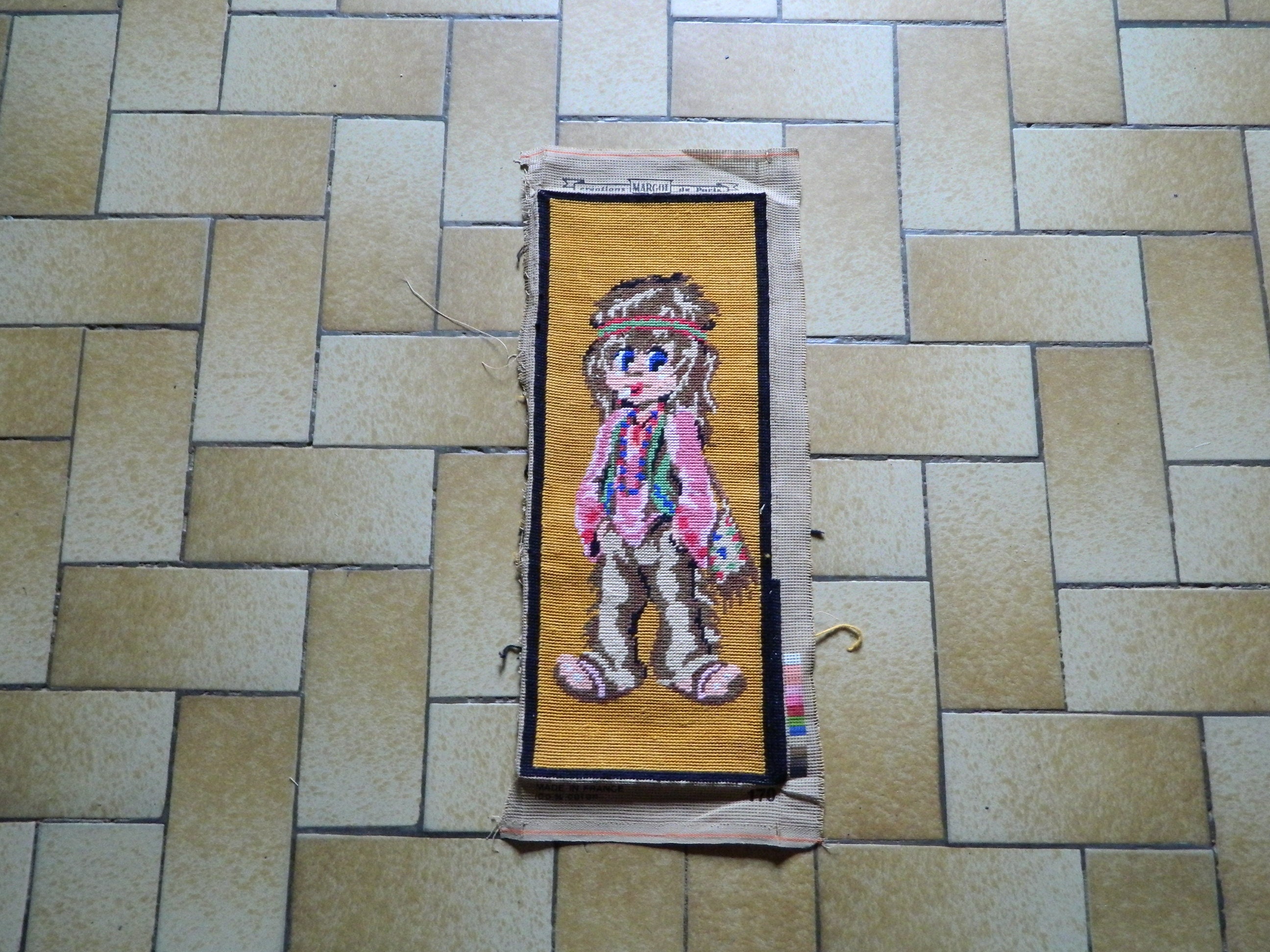 Tapisserie, Toile de Tapisserie à L'aiguille, Point Toiles, Textile, Murale, Décoration Tapisseries,