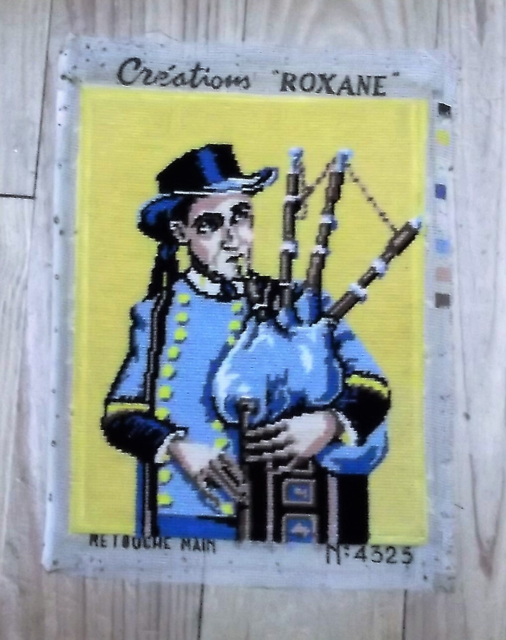 Vintage Français Breton Homme, Toile de Tapisserie, Tapisserie Murale, Tapisseries Suspendus, Made i