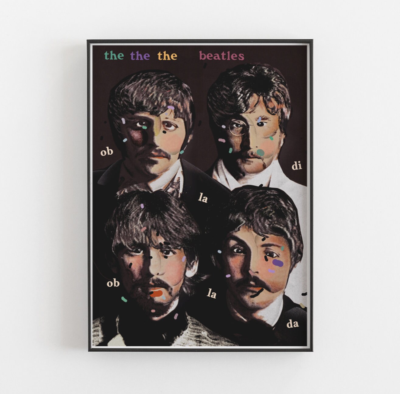The Beatles (lennon, Mccartney, Harrison, Starr) - Tribute