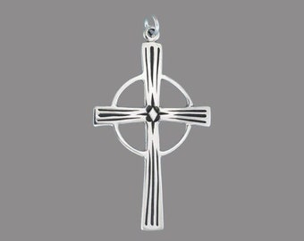 Celtic Cross Charms | Etsy