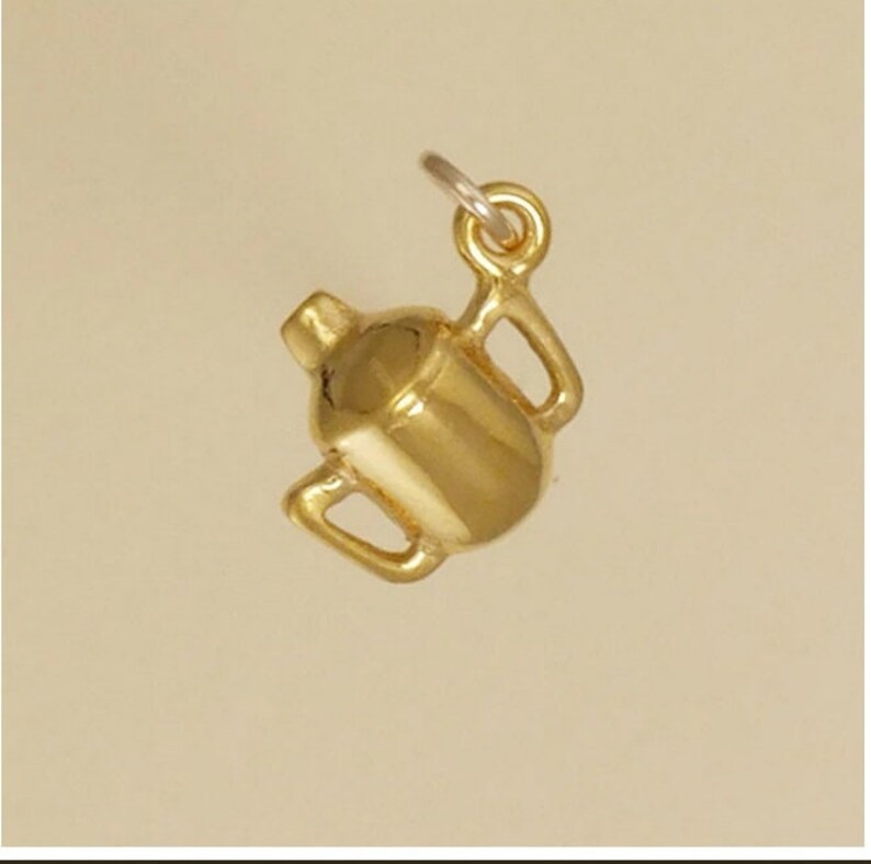Sterling Silver Baby Sippy Cup Pendant Charm Etsy
