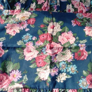 Vintage Ralph Lauren Gatehouse Standard Ruffled Pillow Sham-Heavy Cotton-Glorious! 4 Available