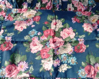 Vintage Ralph Lauren Gatehouse Standard Ruffled Pillow Sham-Heavy Cotton-Glorious! 4 Available