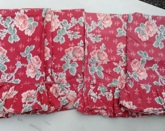 Ralph Lauren-Elena Pair of Standard Ruffled Pillowcases-100%Cotton-3 pairs available