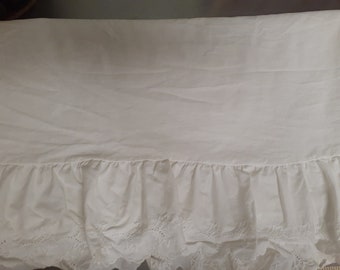 シーツ・カバー Ralph Lauren - Venice Beach Collection RALPH LAUREN COASTAL GARDEN FLORAL RUFFLED TWIN DUVET W/ TOP