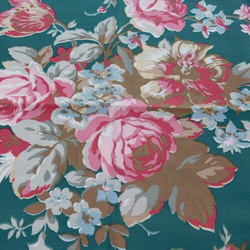Vintage Ralph Lauren Adirondack Standard Ruffled Pillowcases Green shops Cotton Sateen