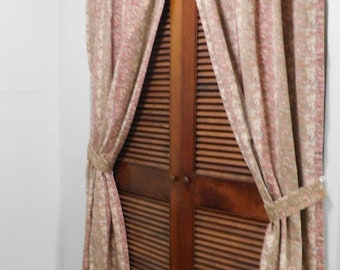 Tende o mantovane regolabili Vintage Hearthside di Ralph Lauren - Cotone da tappezzeria