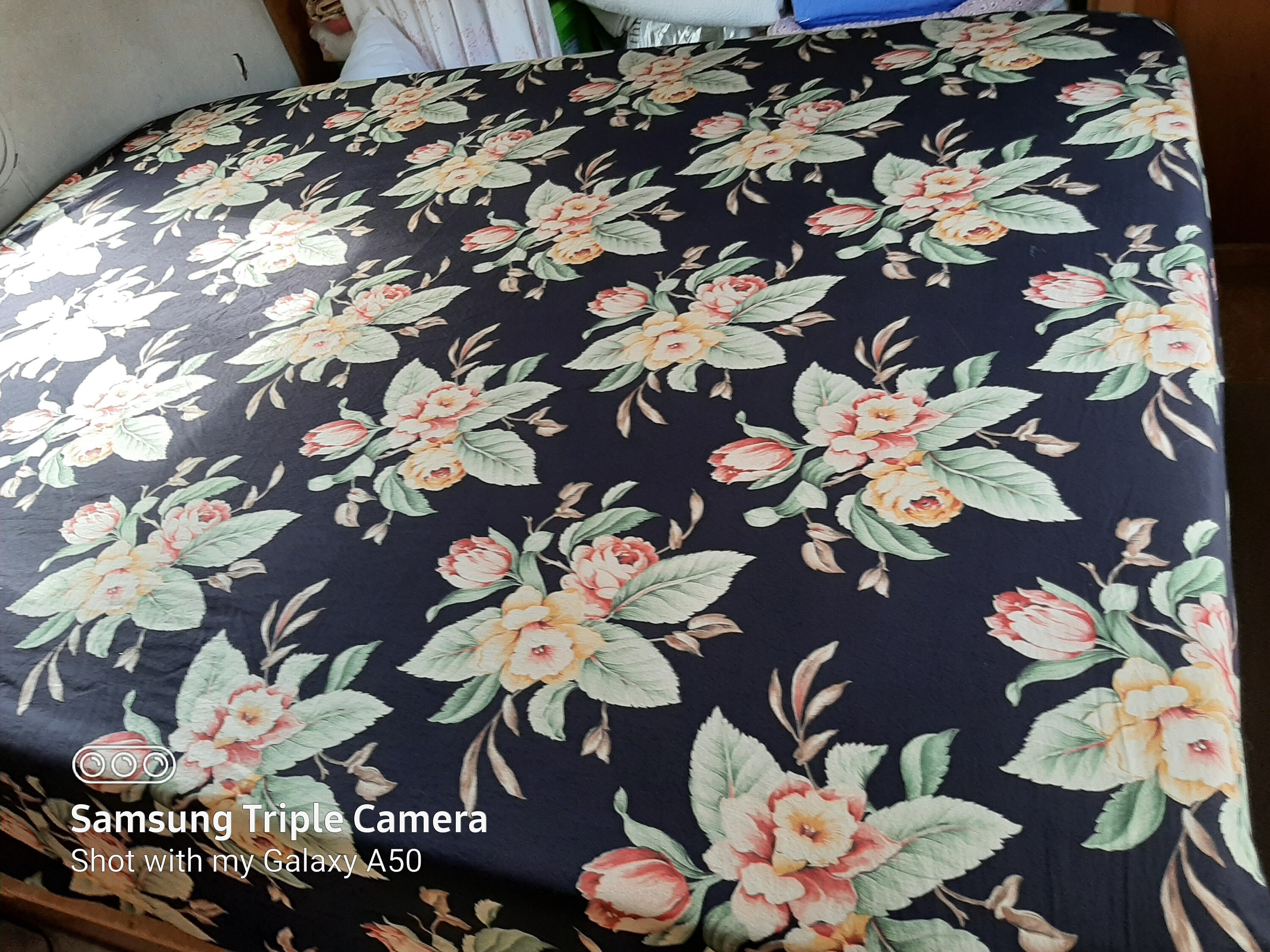 Vintage Charleston Full Size Sheets-ralph Lauren-art Deco-flat