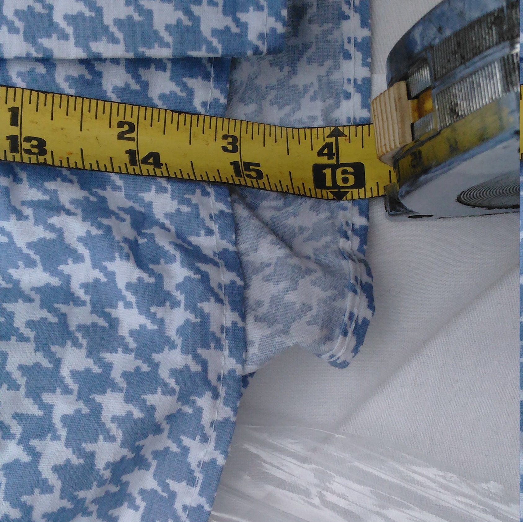 Vintage Addison Cal King Bedskirt by Ralph Lauren-Blue ...