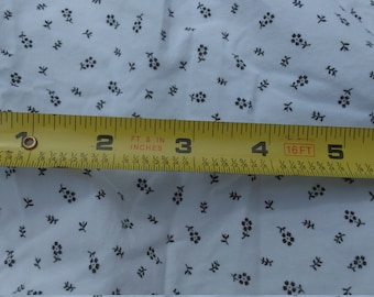 Tiny Black on White King Deep Fitted Sheet by Ralph Lauren Home-Still Crisp-Cotton