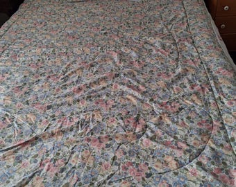 Trapunta singola vintage Laura Ashley - QUARTET - Reversibile e federa