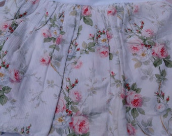 Vintage Ralph Lauren Twin Bed Skirts That Match-Many Retired Patterns-Cotton