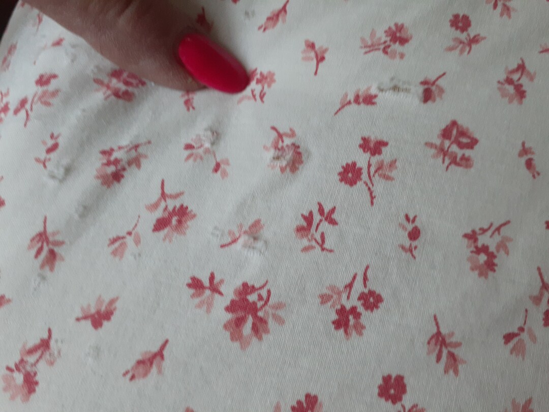 Ralph Lauren Home Colchester Queen Deep Fitted Sheet Red on White in