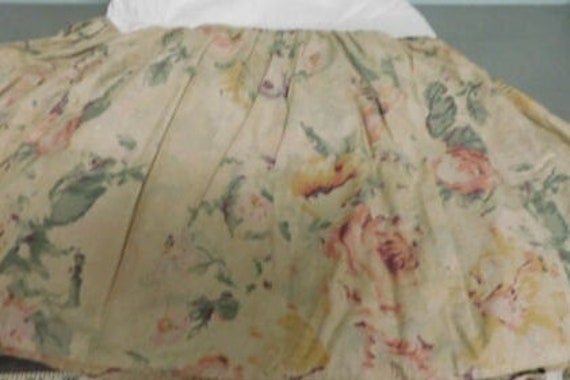 Ralph Lauren-francesca Queen Bed Skirt-dust Ruffle-15 - Etsy